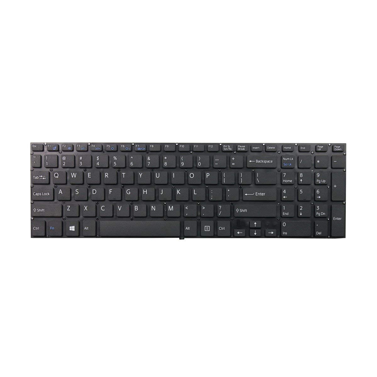SellZone Laptop Keyboard for Sony Vaio SVF153B1YM - Buy SellZone